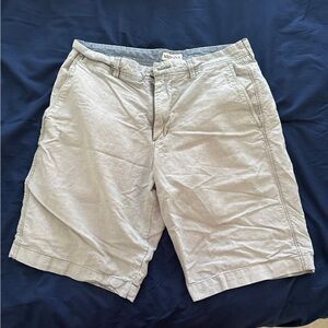 Merona Men's Light Gray Flat Front Shorts